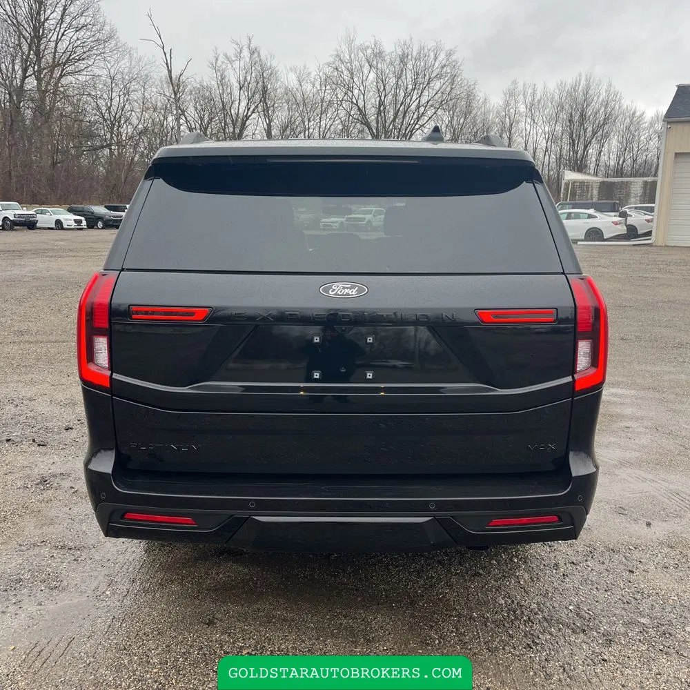 2025 Ford Expedition Max Platinum