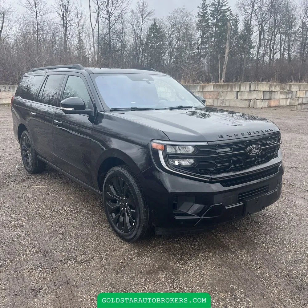 2025 Ford Expedition Max Platinum