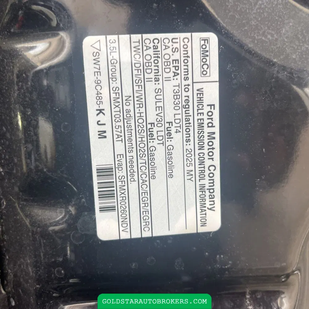 2025 Ford Expedition Max Platinum
