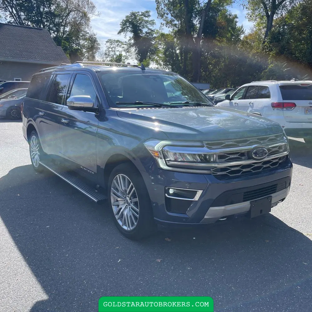 2022 Ford Expedition MAX Platinum