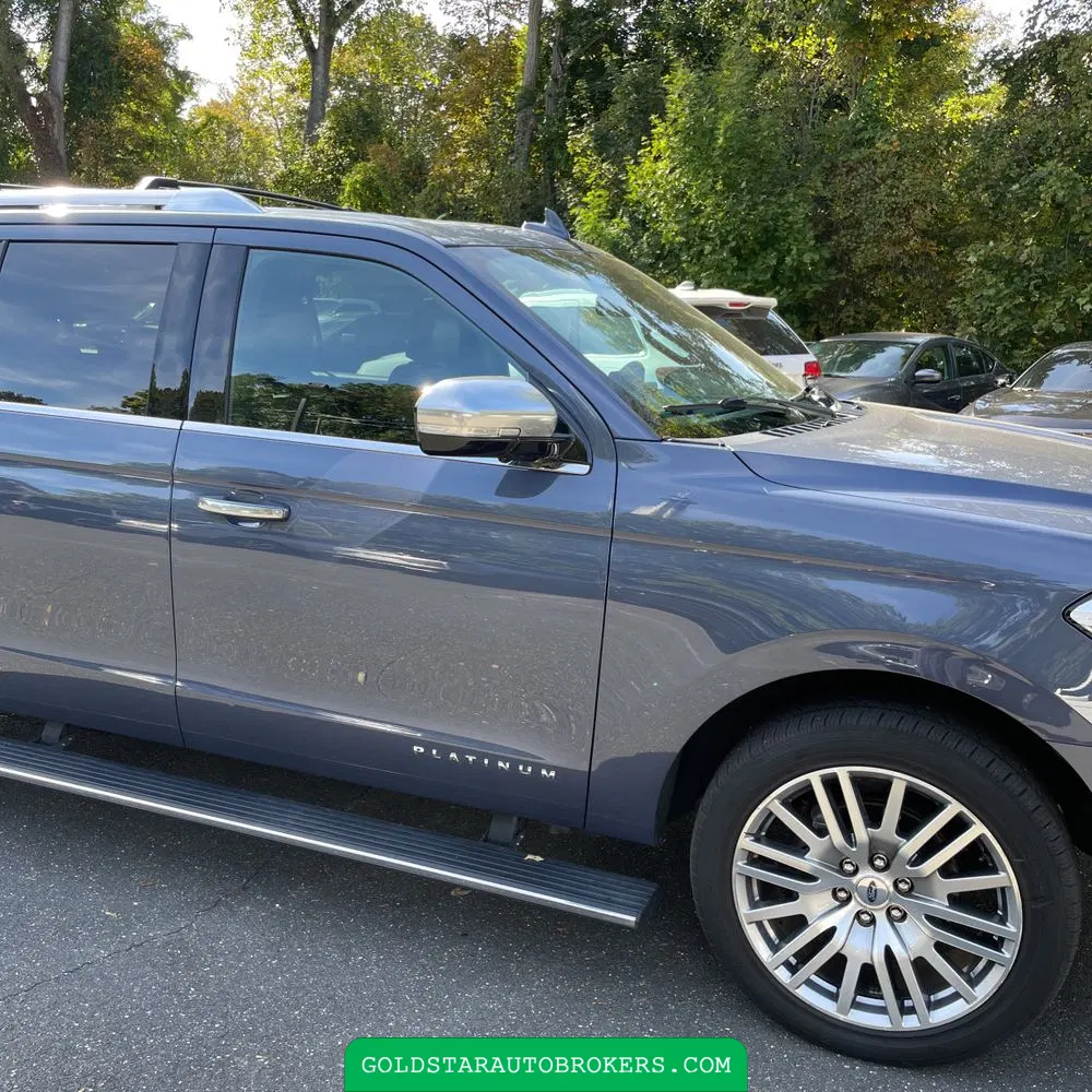 2022 Ford Expedition MAX Platinum