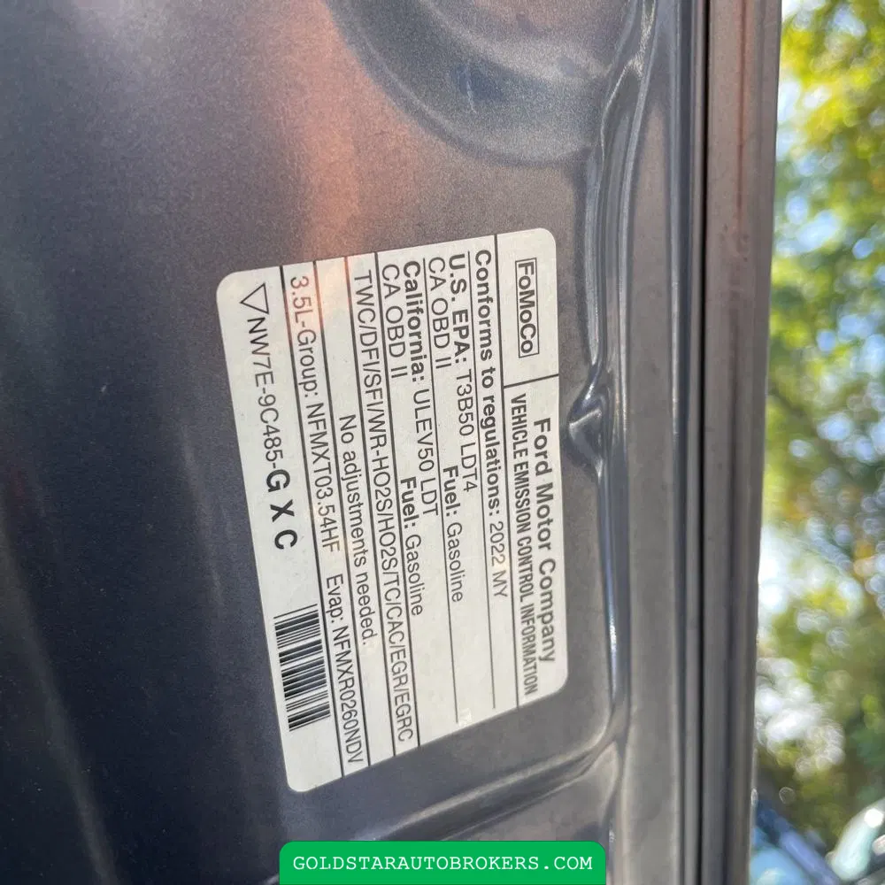 2022 Ford Expedition MAX Platinum