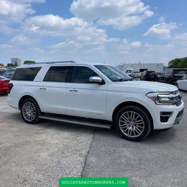 2022 Ford Expedition MAX Platinum