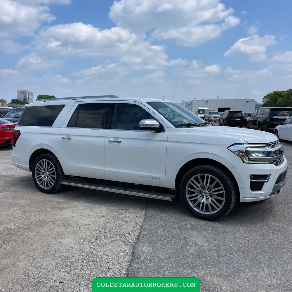 2022 Ford Expedition MAX Platinum