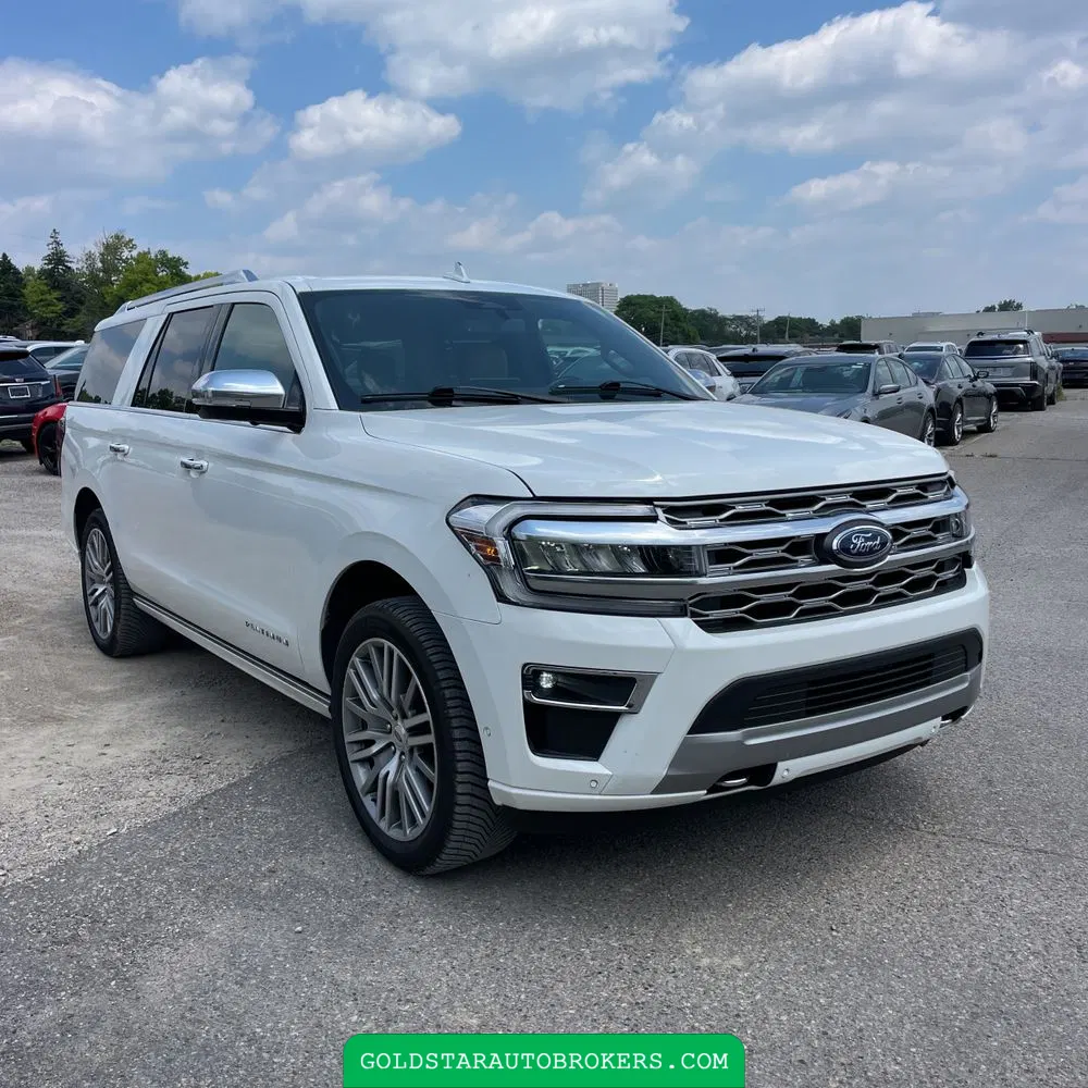2022 Ford Expedition MAX Platinum