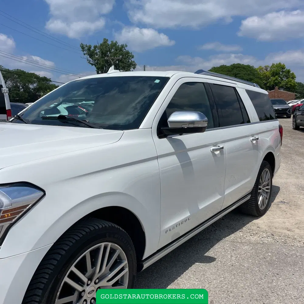 2022 Ford Expedition MAX Platinum