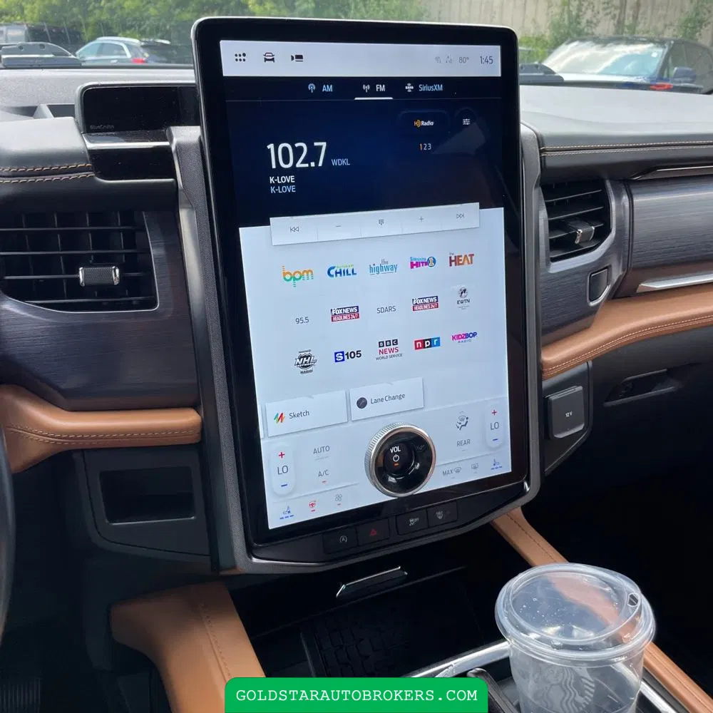 2022 Ford Expedition MAX Platinum