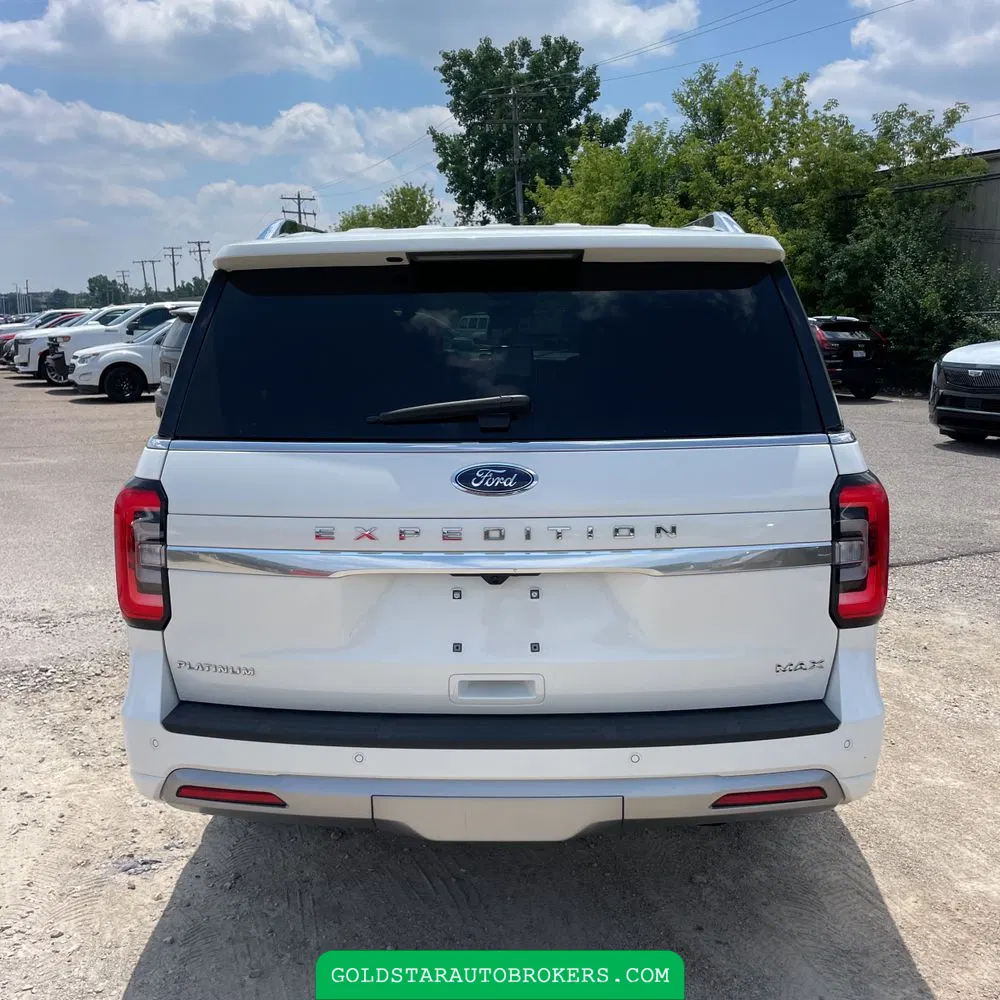 2022 Ford Expedition MAX Platinum