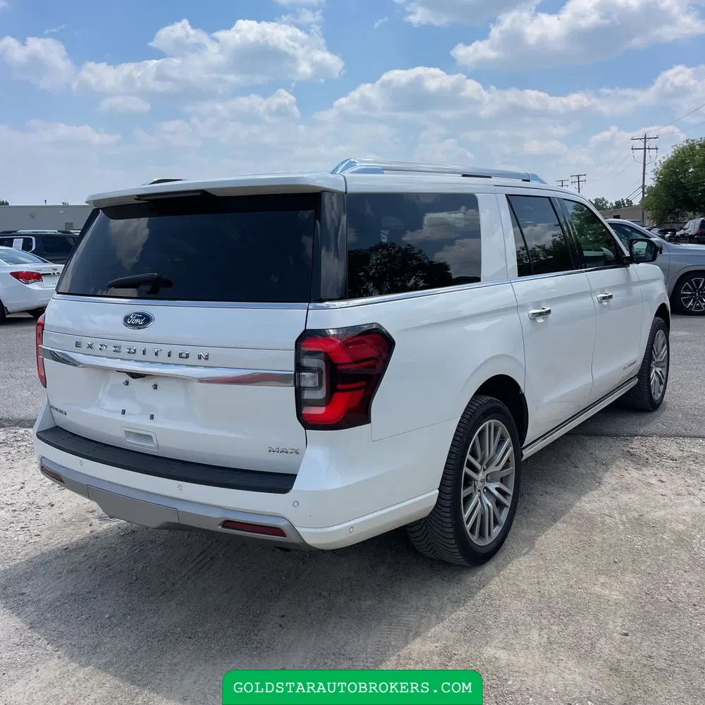 2022 Ford Expedition MAX Platinum