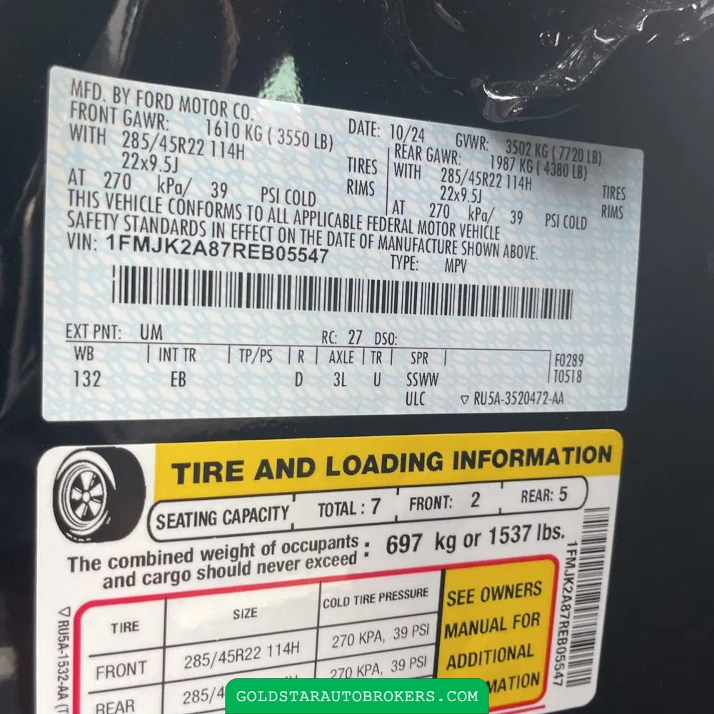 2024 Ford Expedition MAX Limited