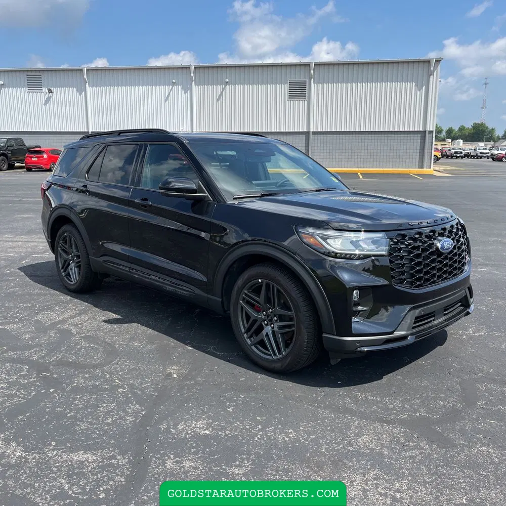 2025 Ford Explorer ST