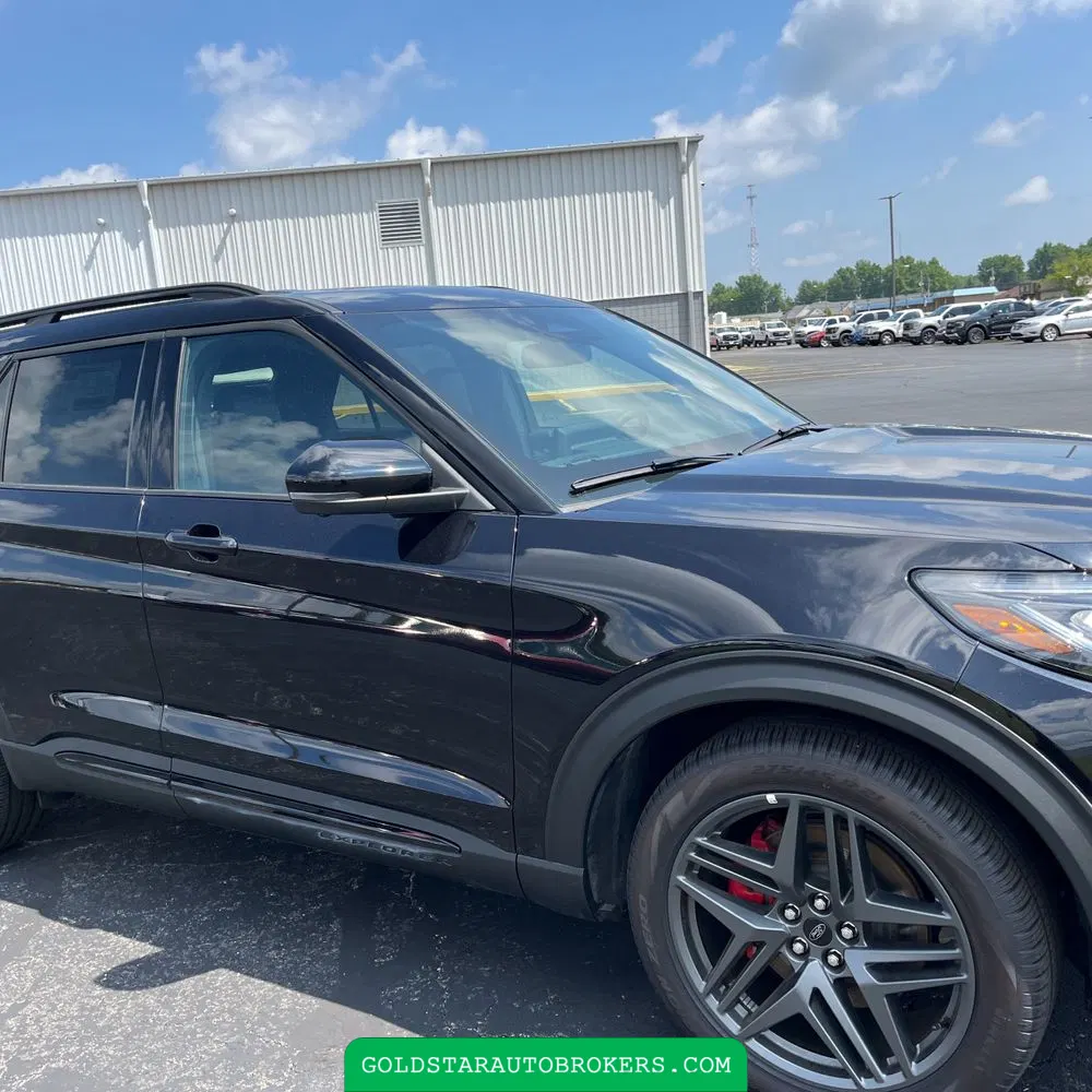 2025 Ford Explorer ST