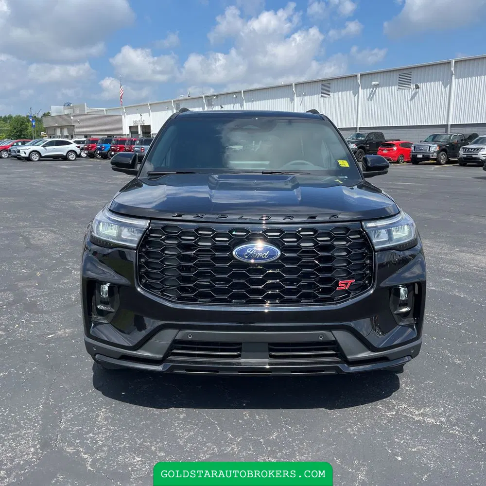 2025 Ford Explorer ST