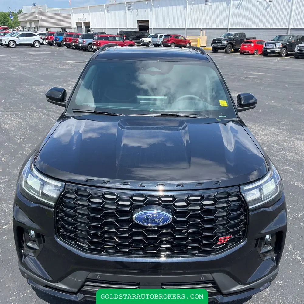2025 Ford Explorer ST