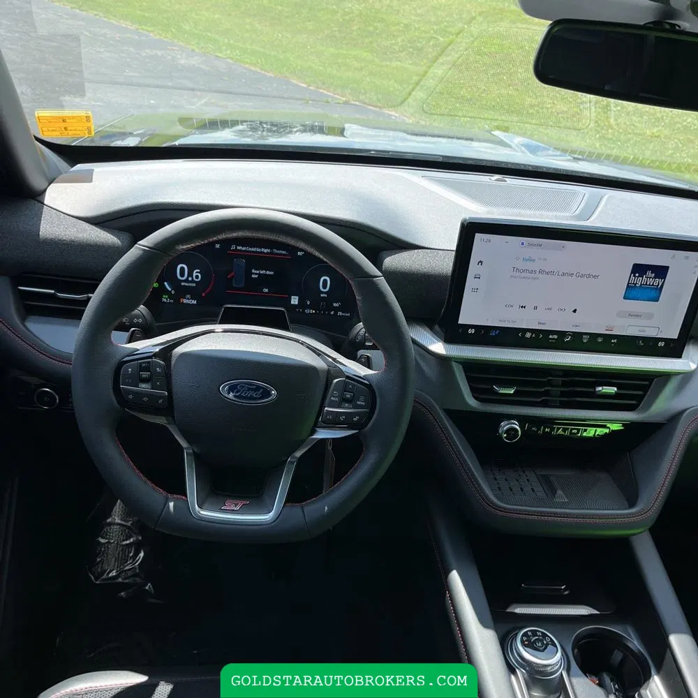 2025 Ford Explorer ST