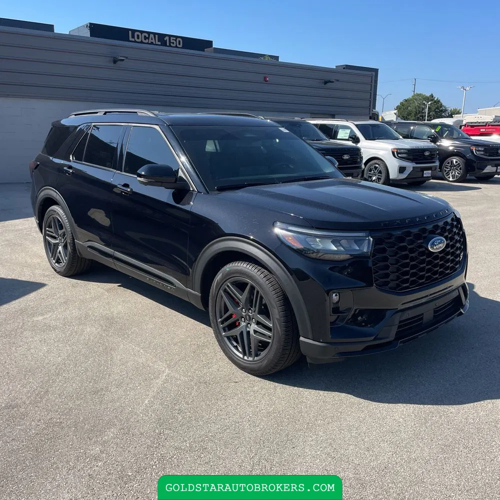 2025 Ford Explorer ST