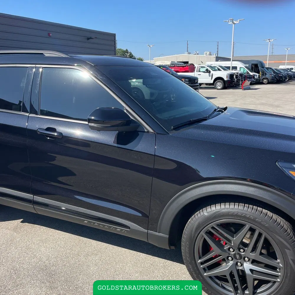 2025 Ford Explorer ST