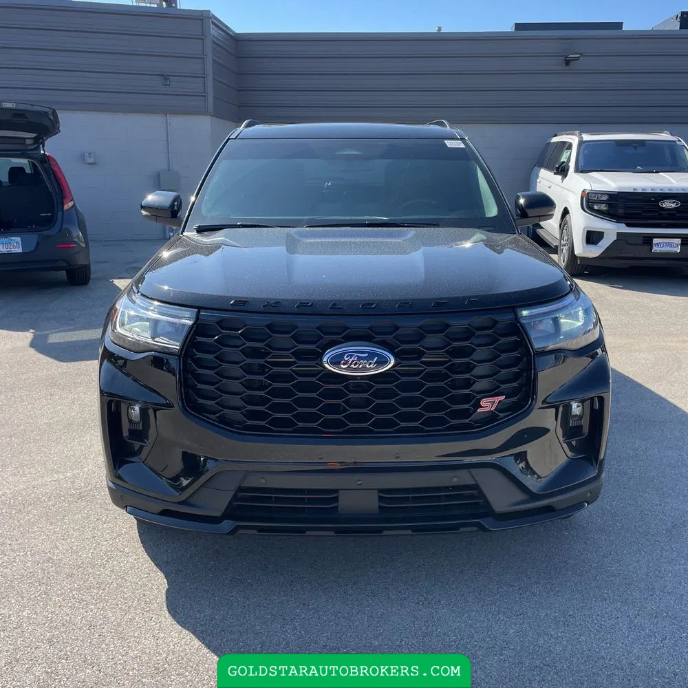 2025 Ford Explorer ST