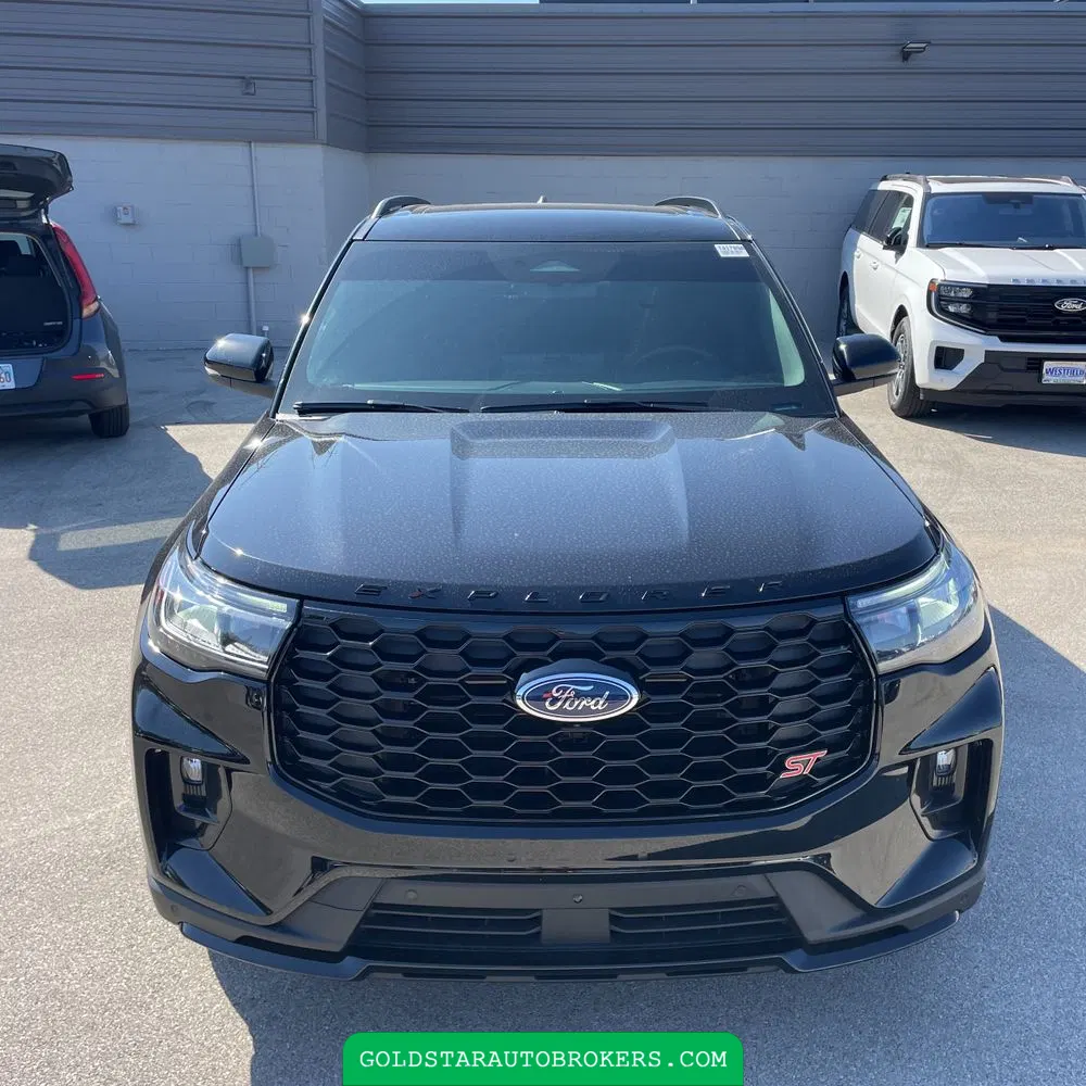 2025 Ford Explorer ST