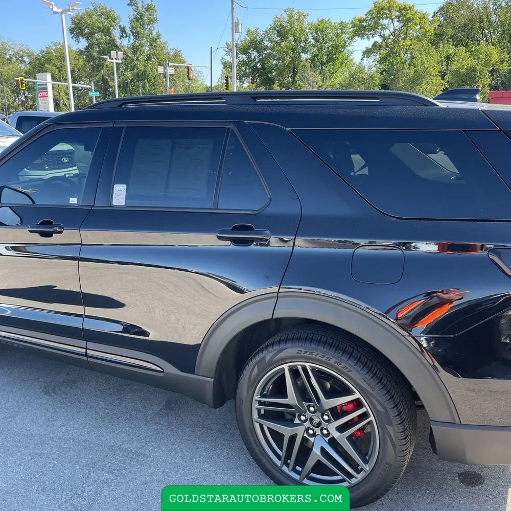 2025 Ford Explorer ST