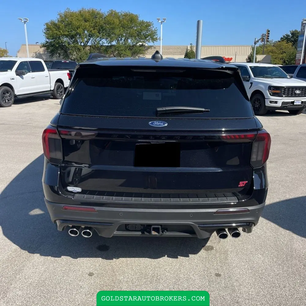 2025 Ford Explorer ST