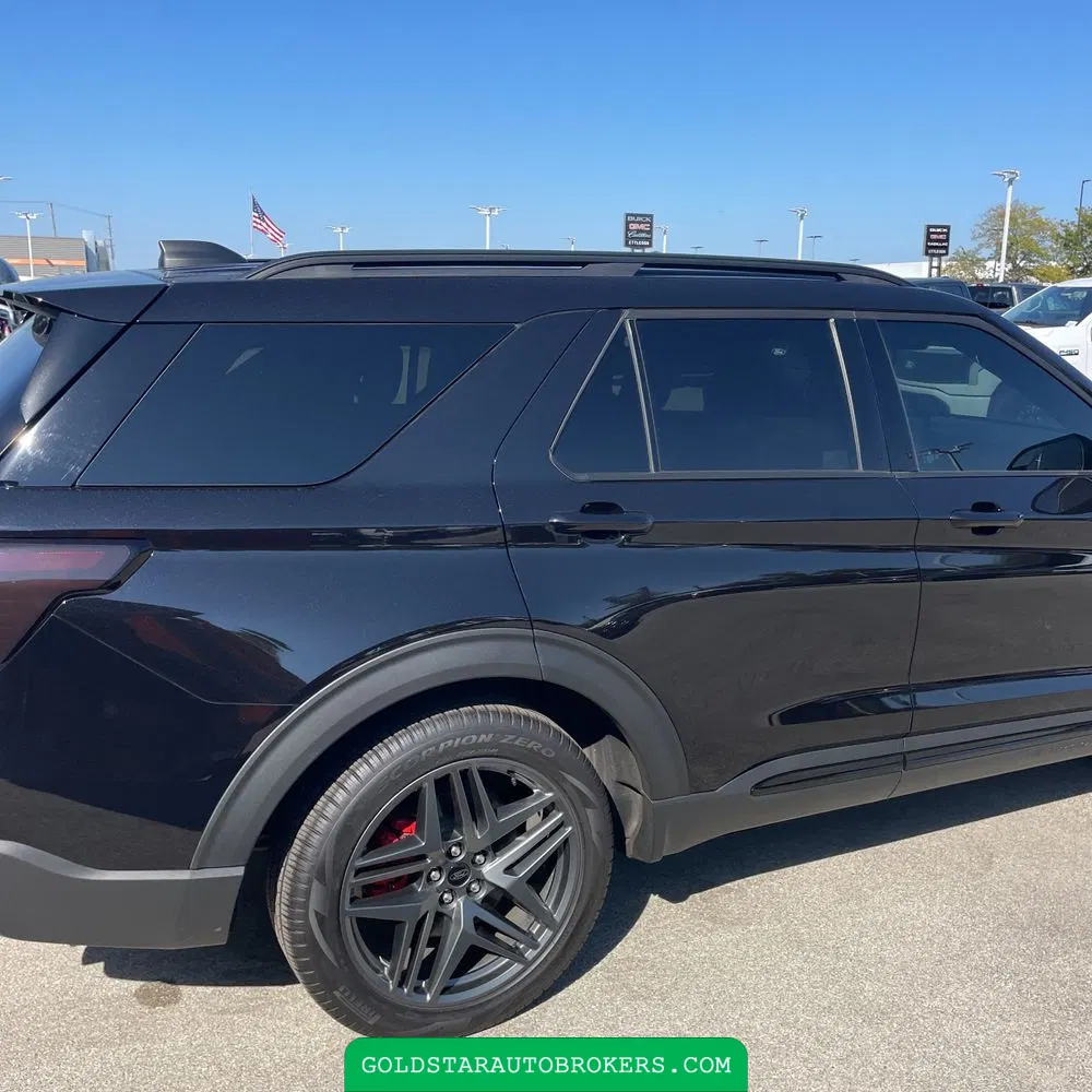 2025 Ford Explorer ST