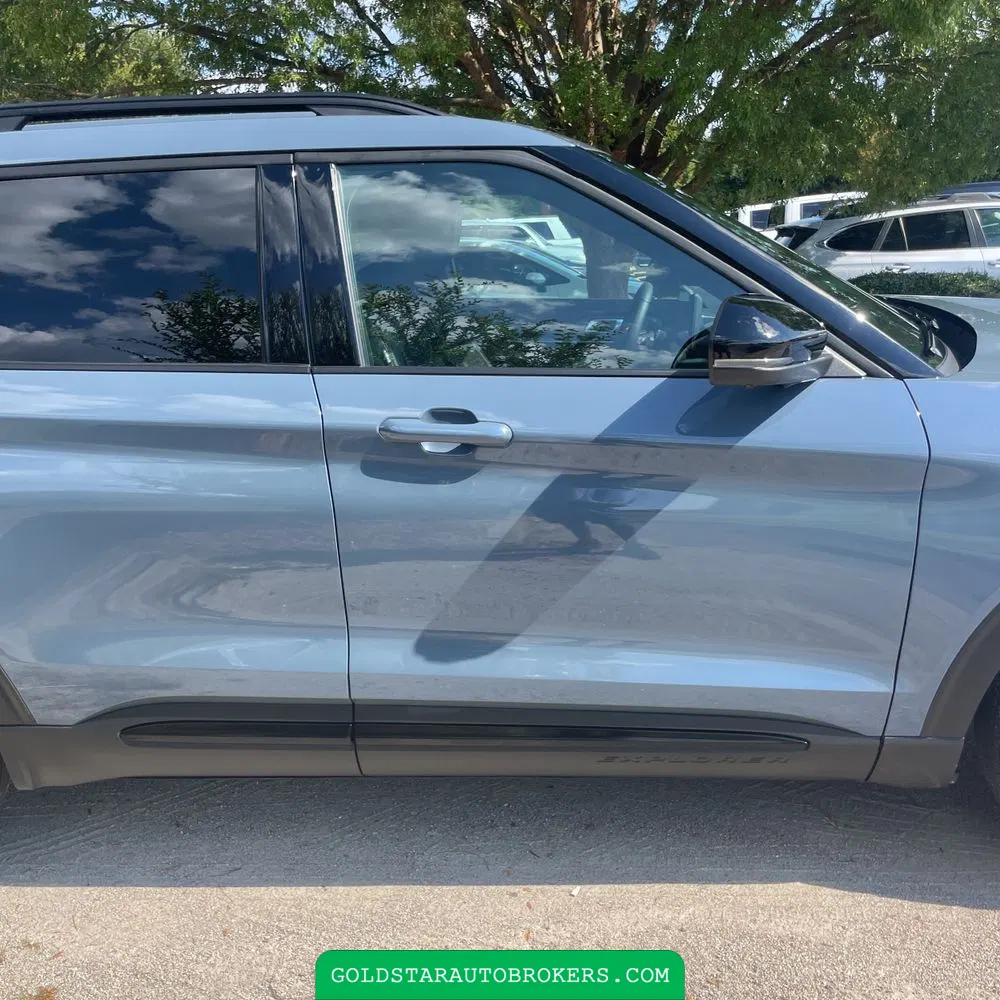 2025 Ford Explorer ST