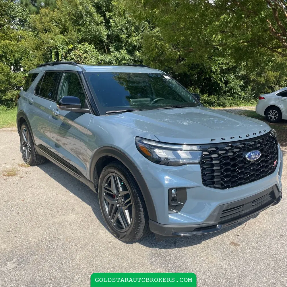 2025 Ford Explorer ST