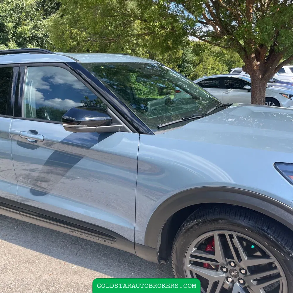 2025 Ford Explorer ST