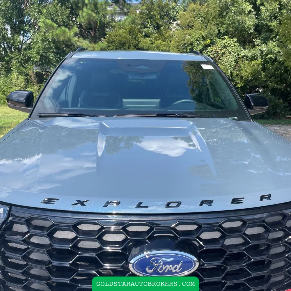 2025 Ford Explorer ST