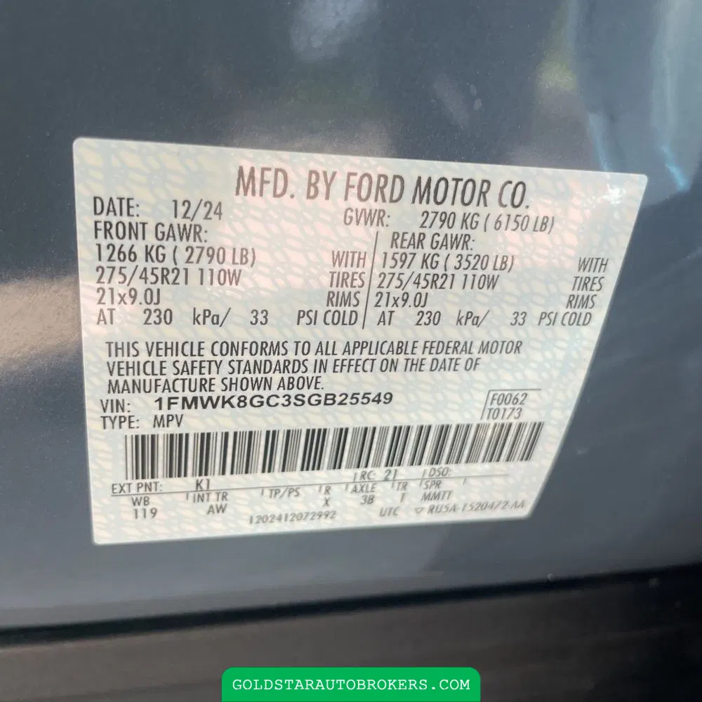 2025 Ford Explorer ST