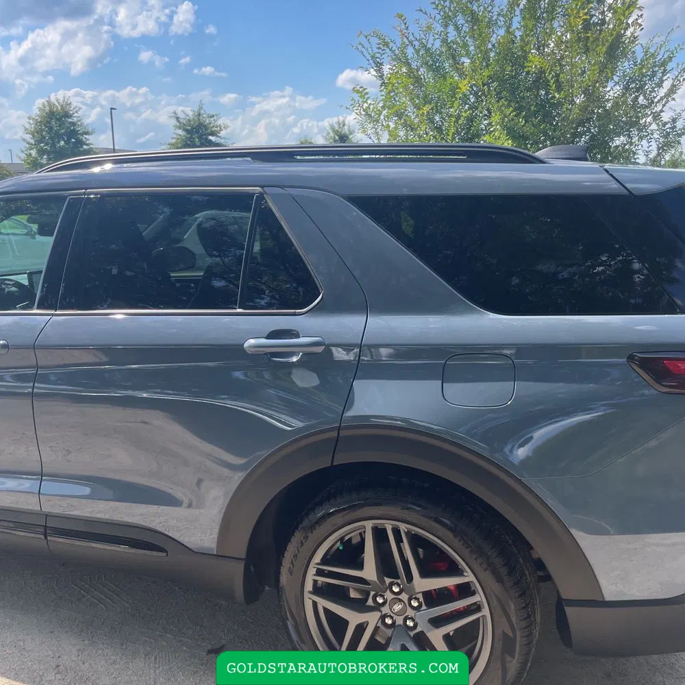 2025 Ford Explorer ST