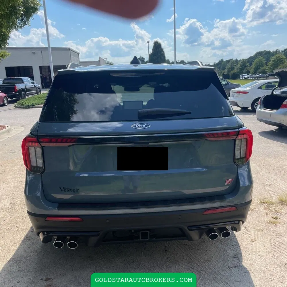 2025 Ford Explorer ST