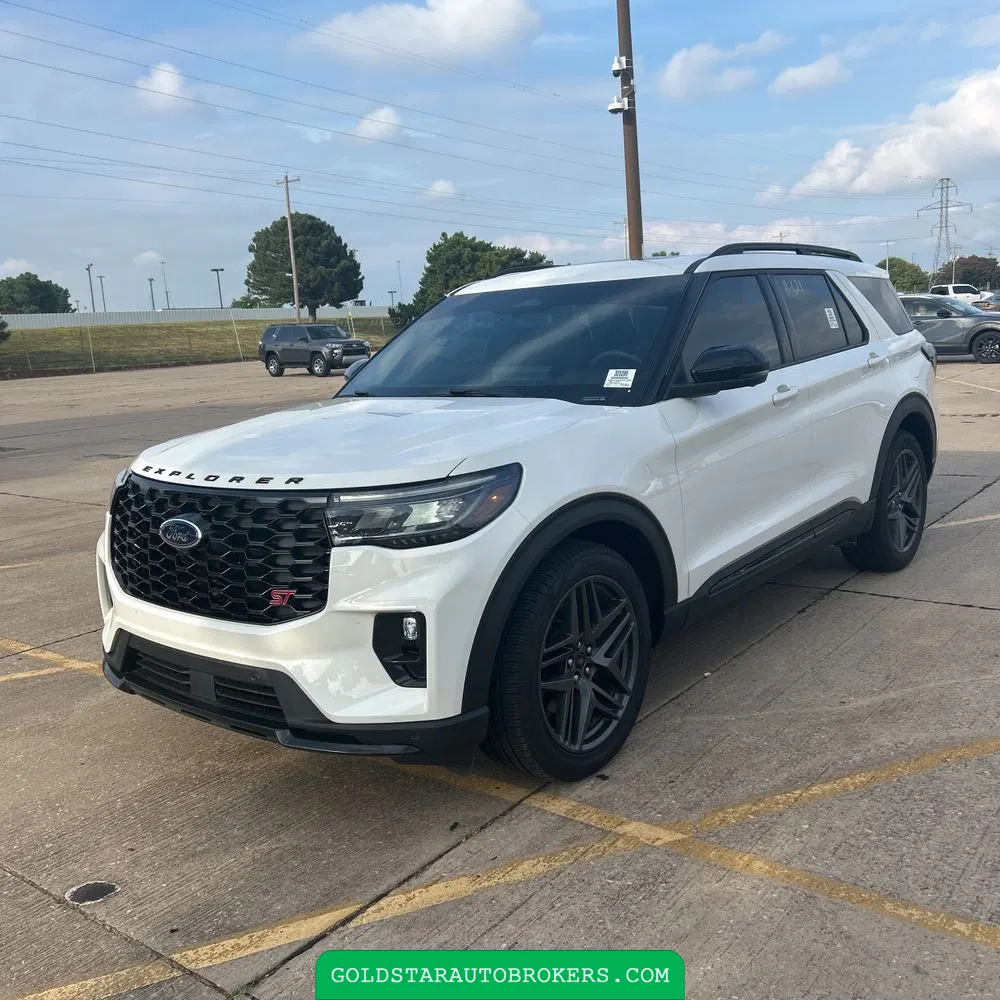 2025 Ford Explorer ST