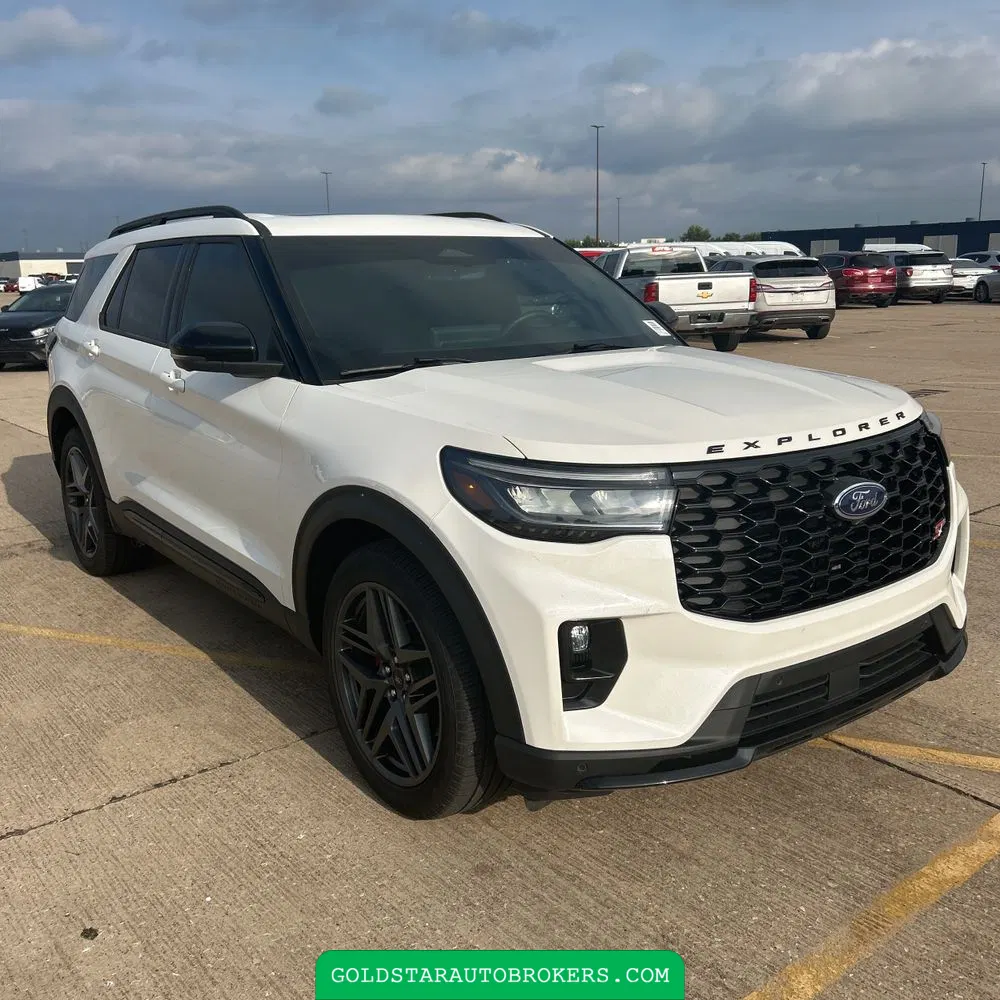 2025 Ford Explorer ST