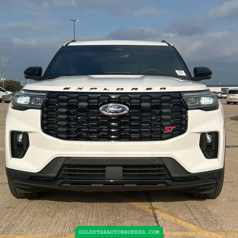 2025 Ford Explorer ST