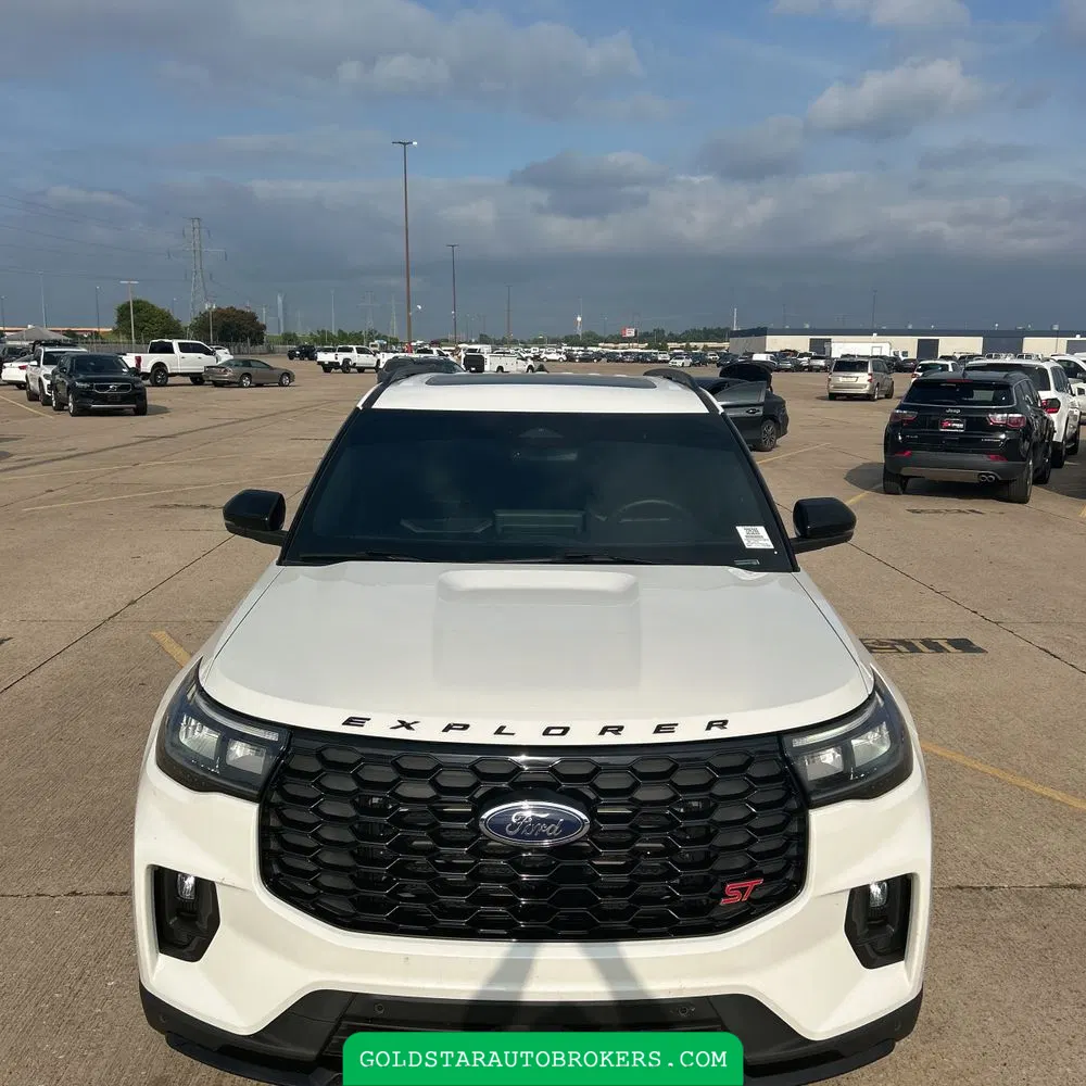 2025 Ford Explorer ST