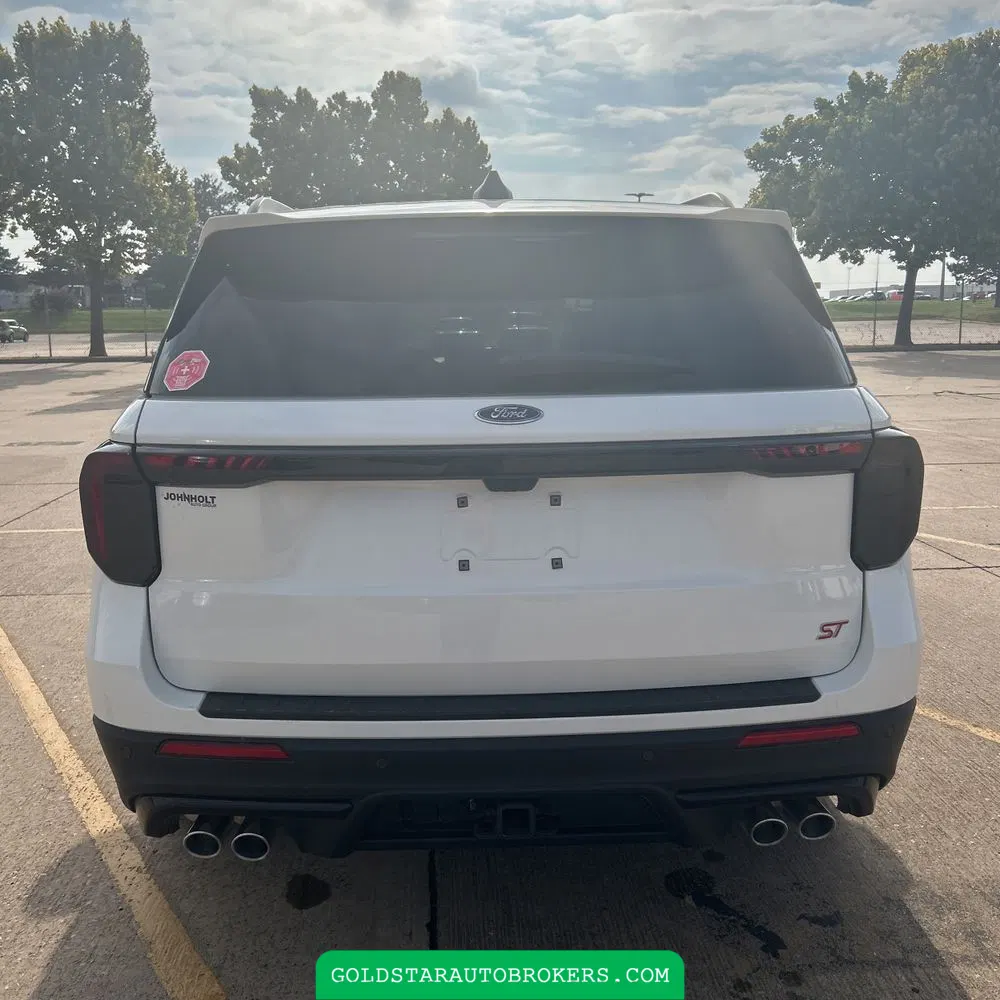 2025 Ford Explorer ST