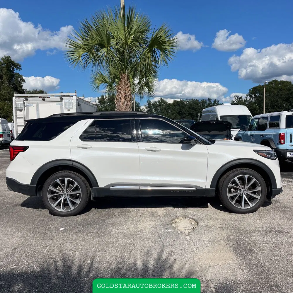 2025 Ford Explorer Platinum