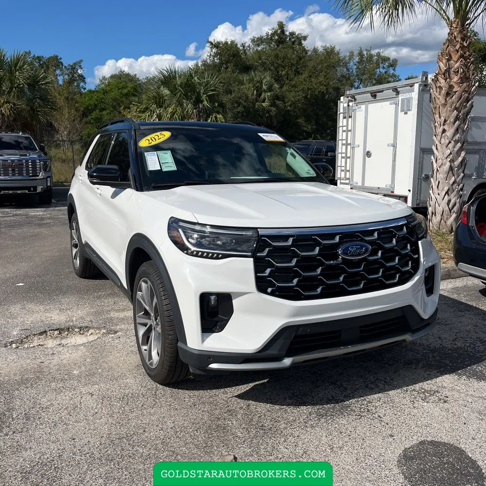 2025 Ford Explorer Platinum