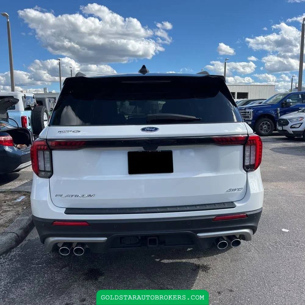 2025 Ford Explorer Platinum
