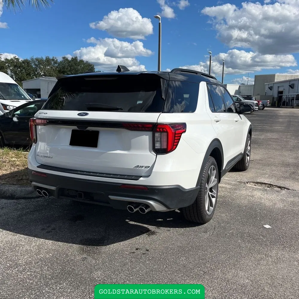 2025 Ford Explorer Platinum