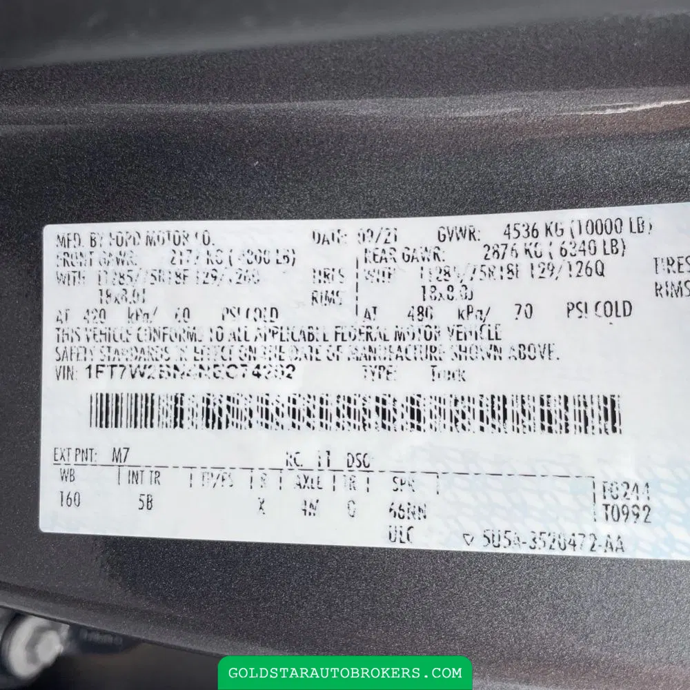 2022 Ford F250SD Lariat