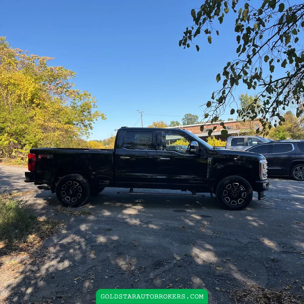 2023 Ford F250 S/D Platinum