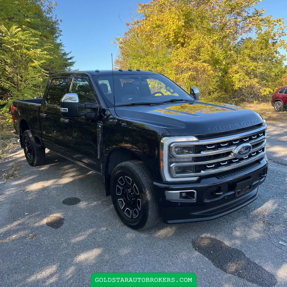 2023 Ford F250 S/D Platinum