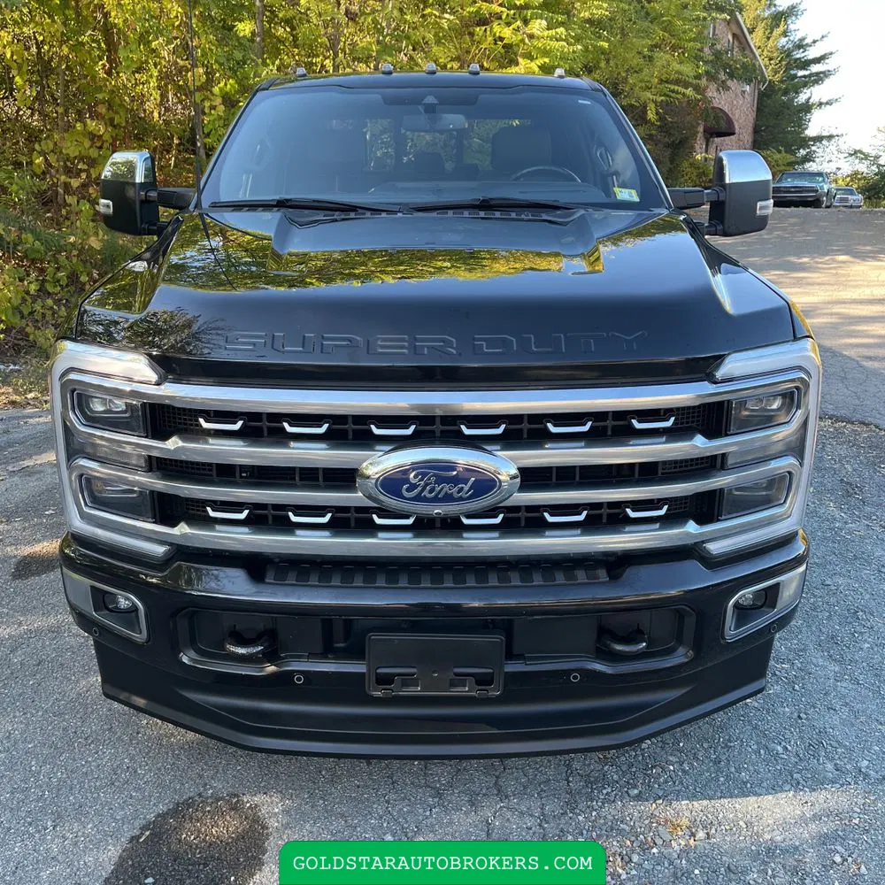2023 Ford F250 S/D Platinum
