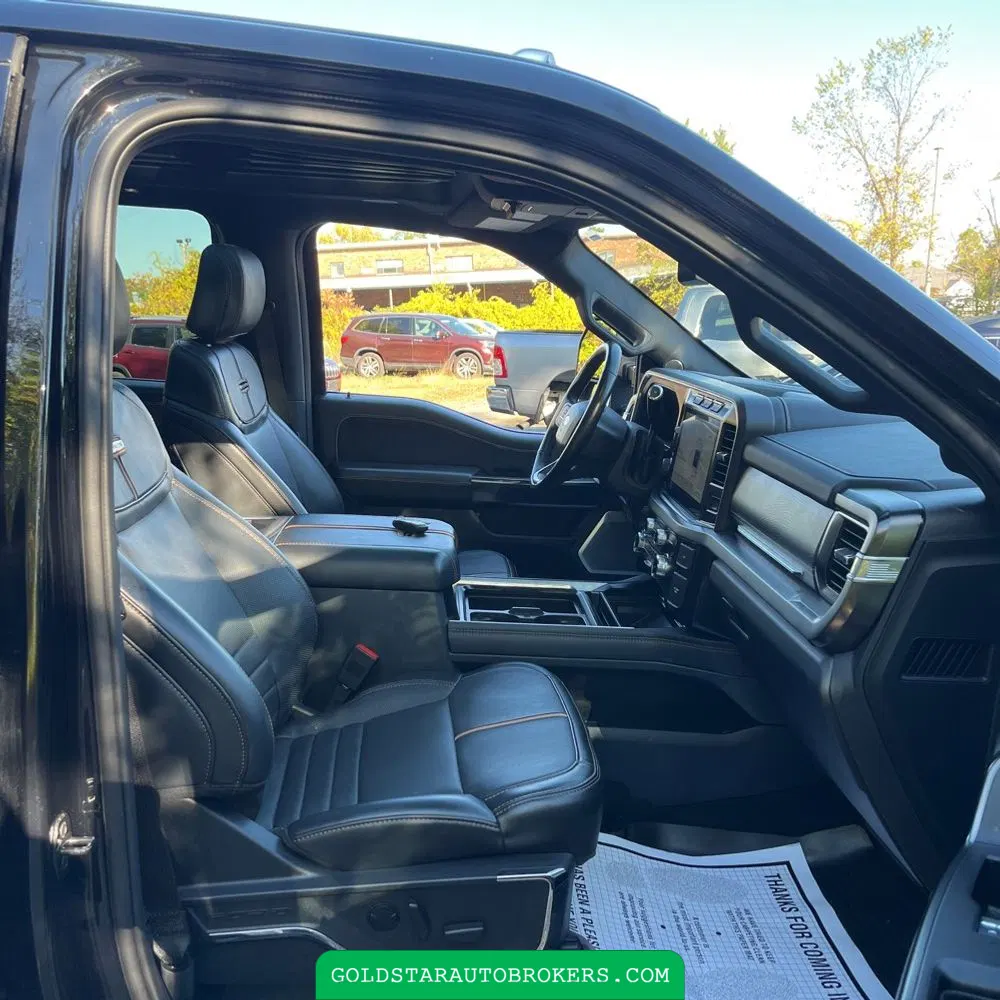2023 Ford F250 S/D Platinum