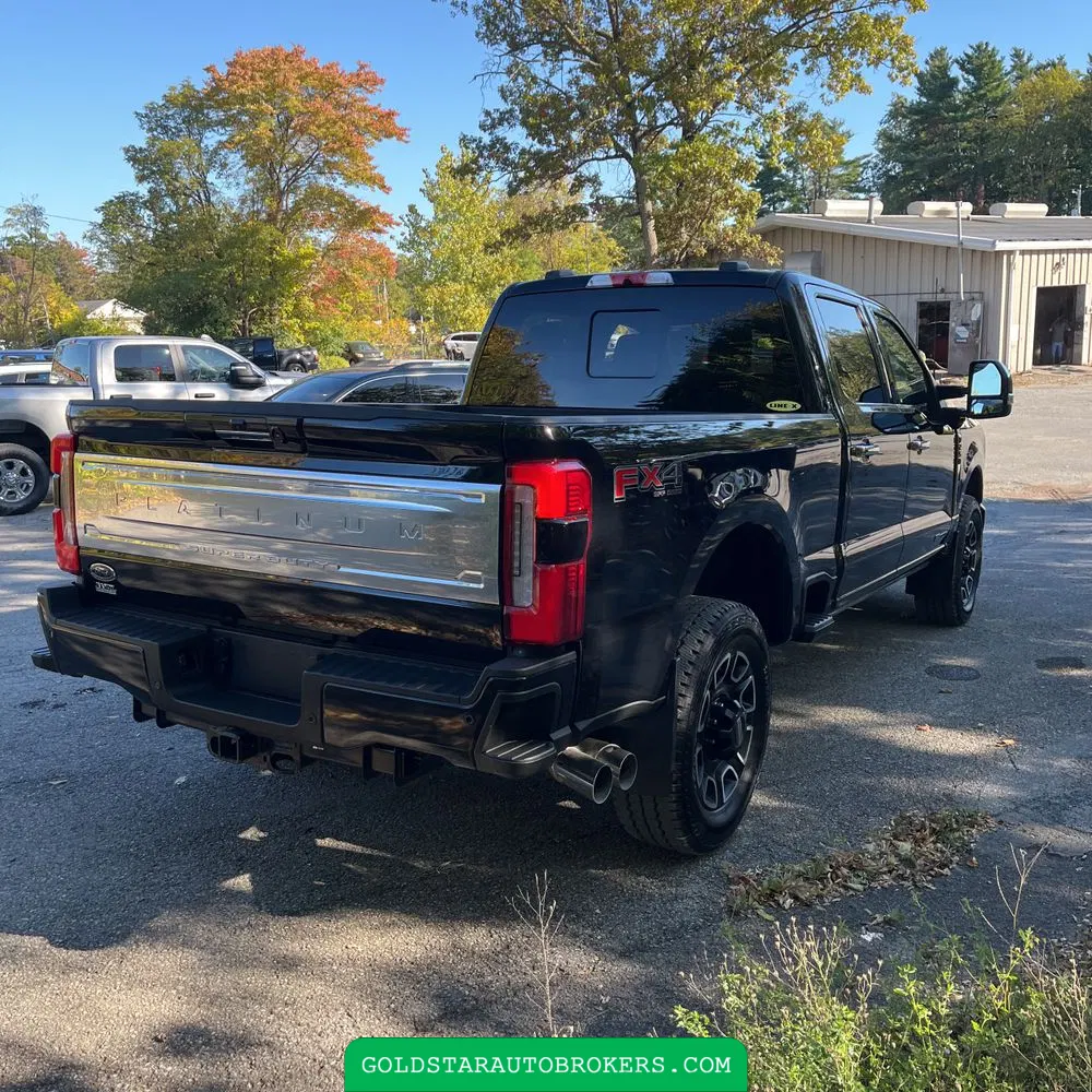 2023 Ford F250 S/D Platinum
