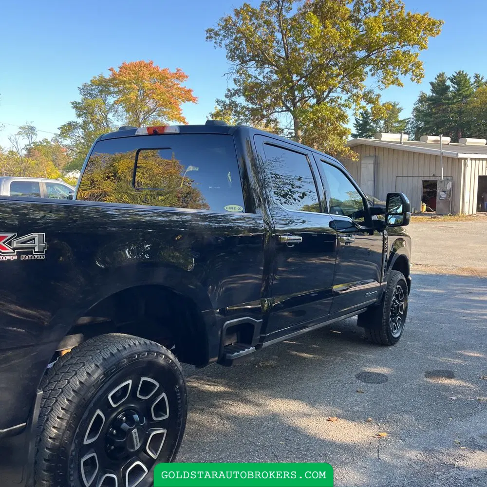 2023 Ford F250 S/D Platinum