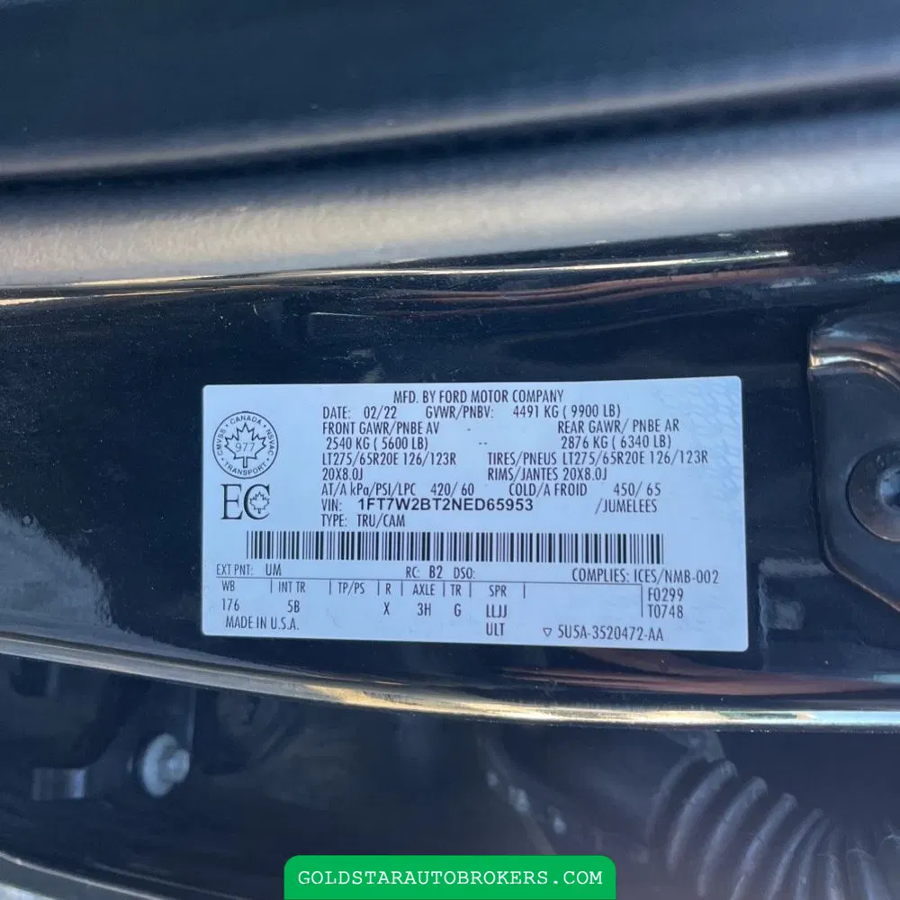2022 Ford F-250 Super Duty Lariat